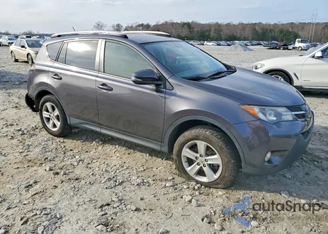 2013 Toyota Rav4 Xle z USA, uszkodzony, nr VIN JTMWFREV7D5007716